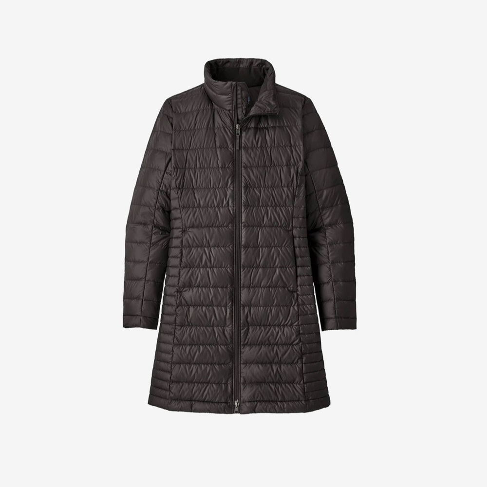 Black Patagonia Women’s Medium Winter Coat - Fiona Parka